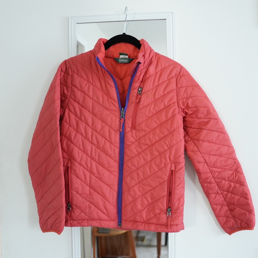 L.L BEAN | girls jacket